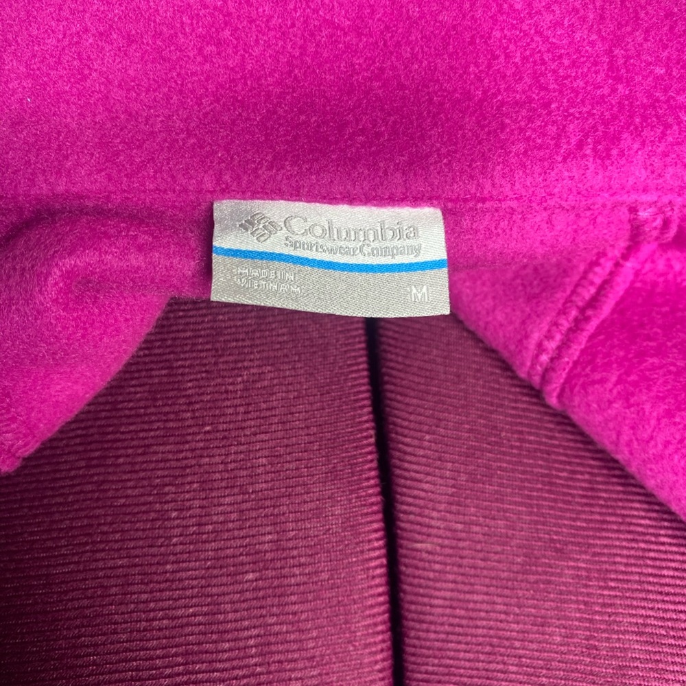 Columbia Fleece Jacket - Picture 4 of 4